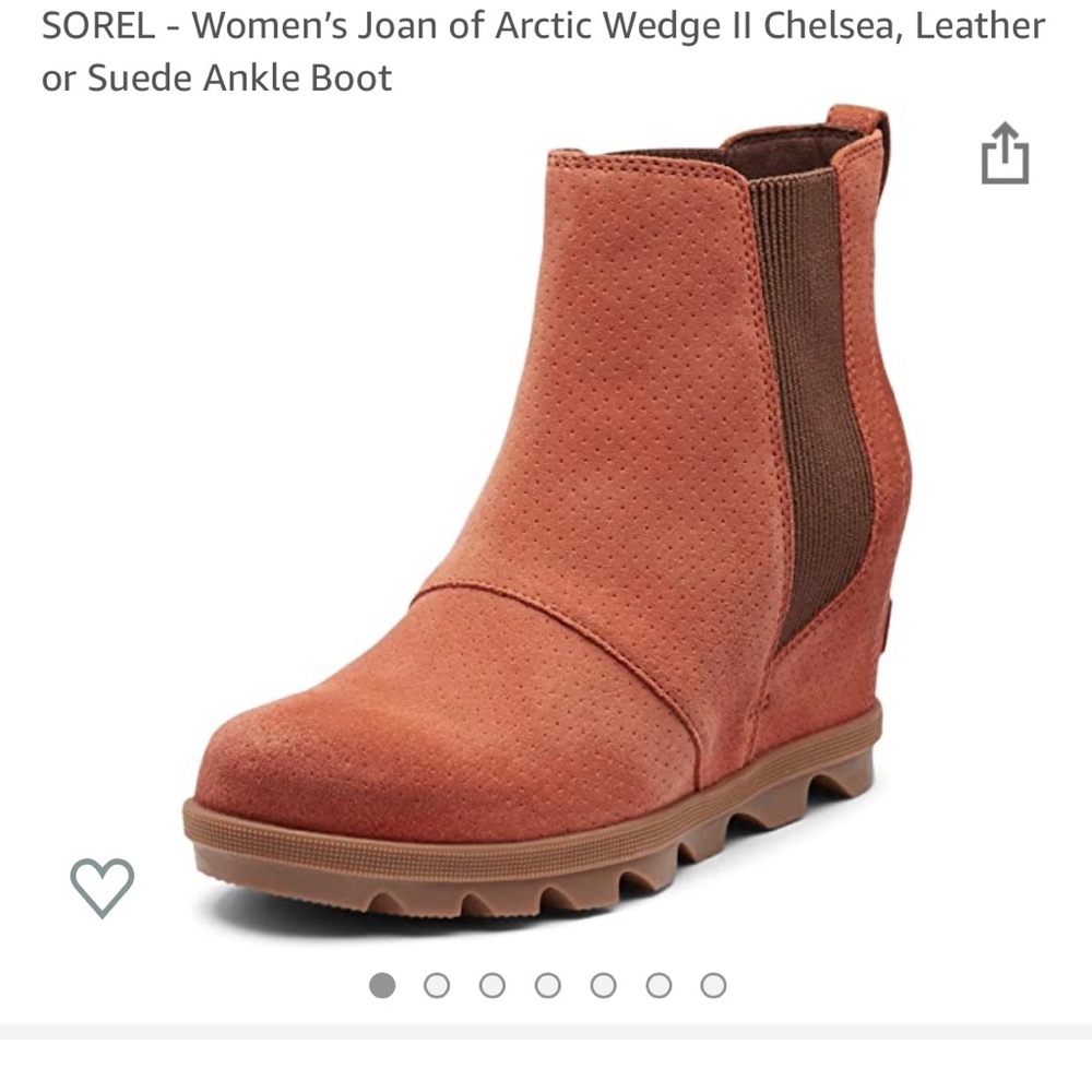Sorel Joan of Arctic Wedge Bootie
